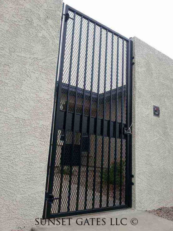 Commercial Gates | Phoenix Arizona | Sunset Gates