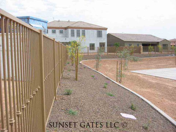 Commercial Gates | Phoenix Arizona | Sunset Gates