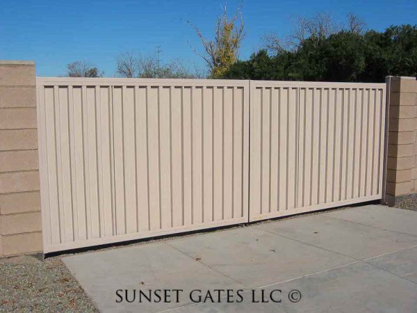 Commercial Gates | Phoenix Arizona | Sunset Gates