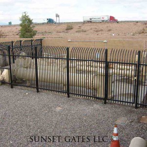 Commercial Gates | Phoenix Arizona | Sunset Gates