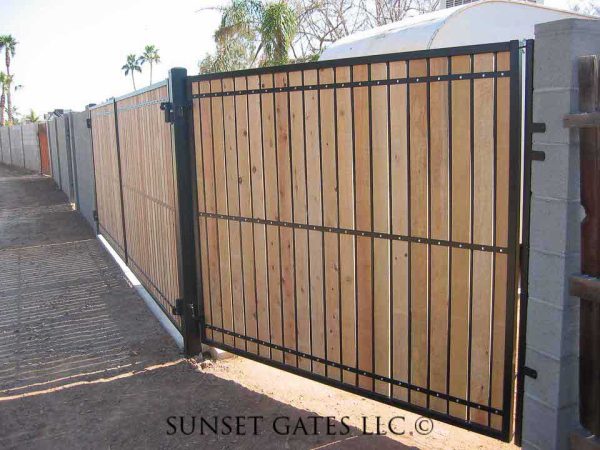 Commercial Gates | Phoenix Arizona | Sunset Gates