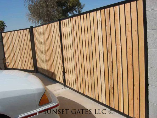 Commercial Gates | Phoenix Arizona | Sunset Gates