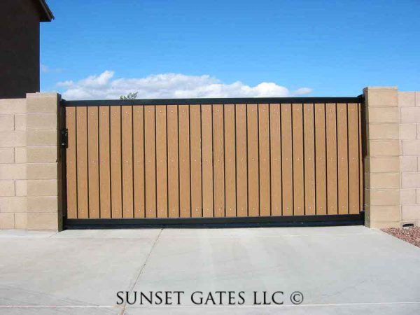Commercial Gates | Phoenix Arizona | Sunset Gates