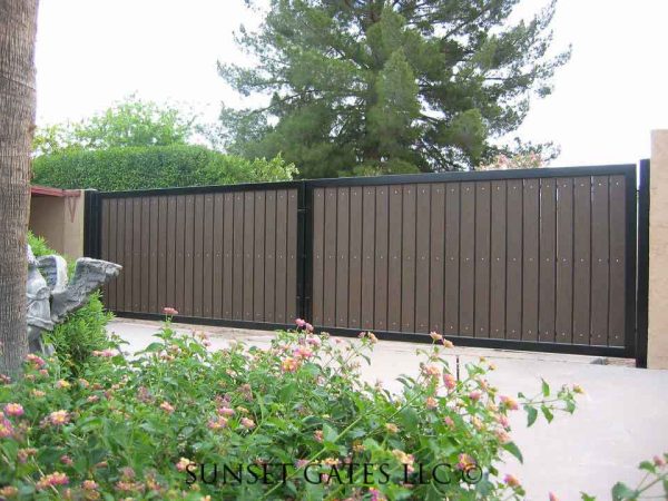 Commercial Gates | Phoenix Arizona | Sunset Gates