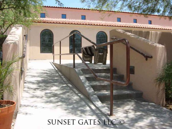 Commercial Gates | Phoenix Arizona | Sunset Gates