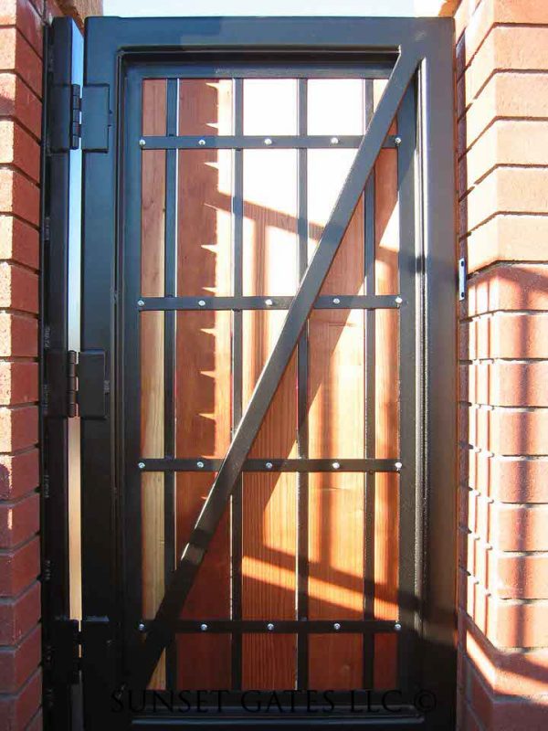 Commercial Gates | Phoenix Arizona | Sunset Gates
