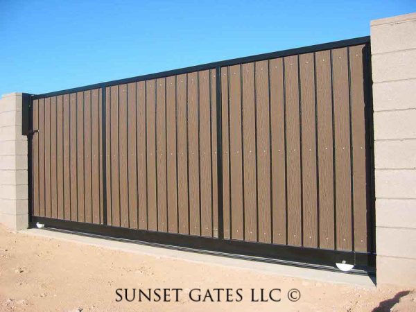 Commercial Gates | Phoenix Arizona | Sunset Gates
