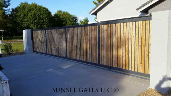 Commercial Gates | Phoenix Arizona | Sunset Gates