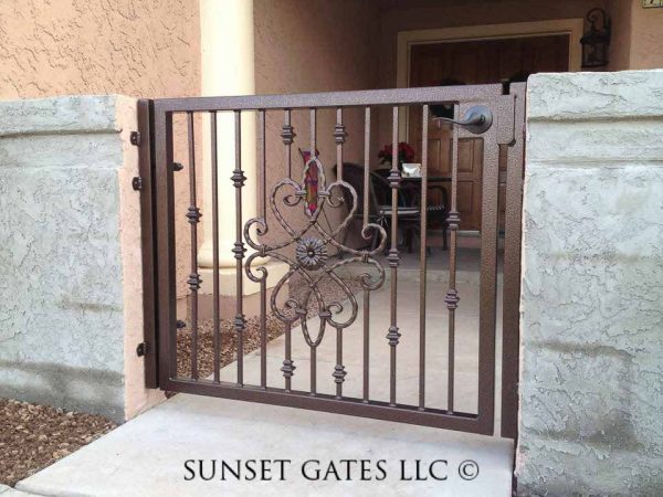 Courtyard Gates | Phoenix Arizona | Sunset Gates