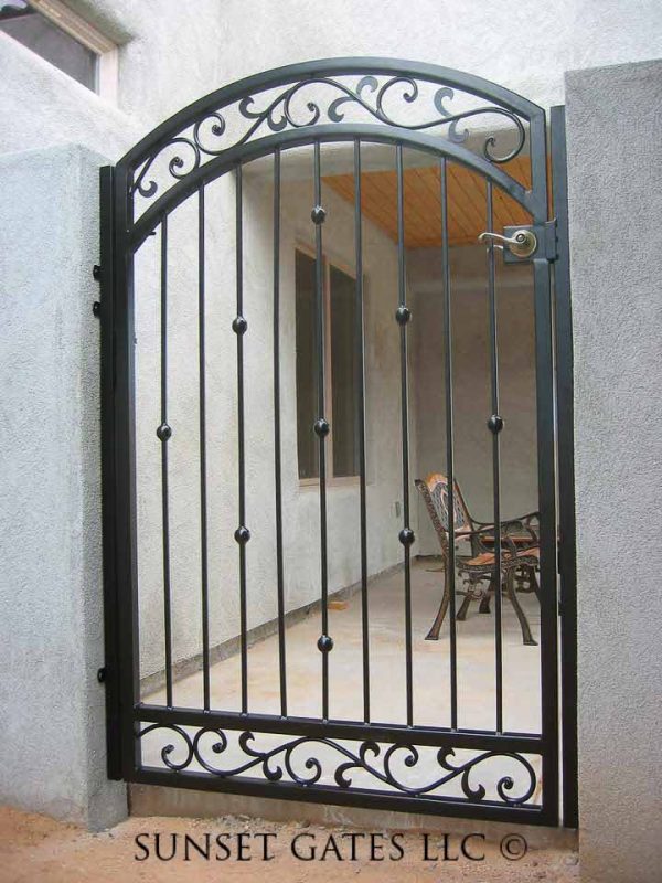 Courtyard Gates | Phoenix Arizona | Sunset Gates