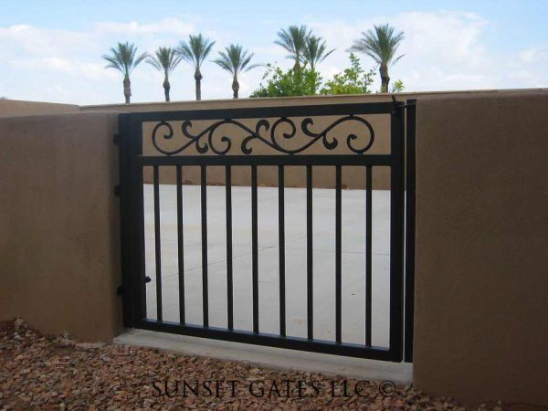 Courtyard Gates | Phoenix Arizona | Sunset Gates
