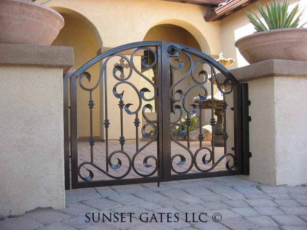 Courtyard Gates | Phoenix Arizona | Sunset Gates