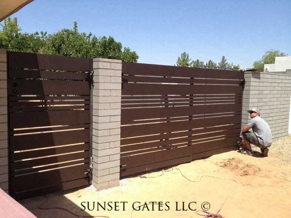 Custom Gates | Phoenix Arizona | Sunset Gates