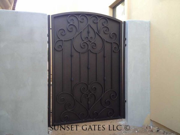 Custom Gates | Phoenix Arizona | Sunset Gates