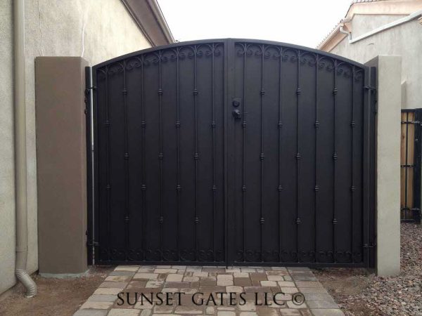 Custom Gates | Phoenix Arizona | Sunset Gates