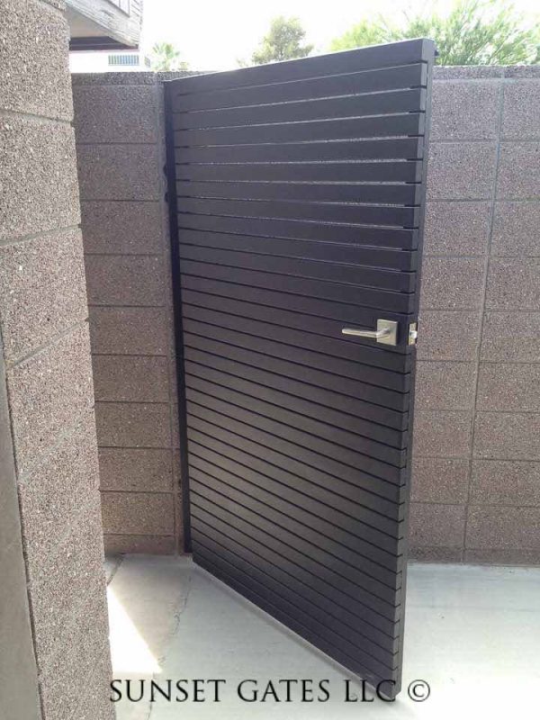 Custom Gates | Phoenix Arizona | Sunset Gates