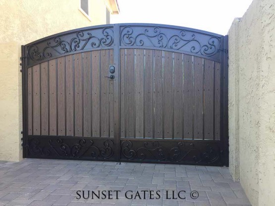 Custom Gates | Phoenix Arizona | Sunset Gates