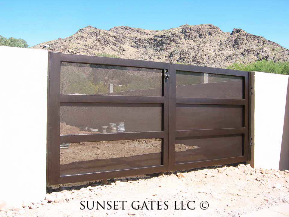 Custom Gates | Phoenix Arizona | Sunset Gates