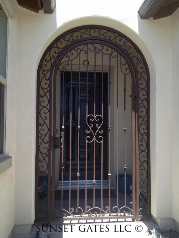 Entry Gates | Phoenix Arizona | Sunset Gates