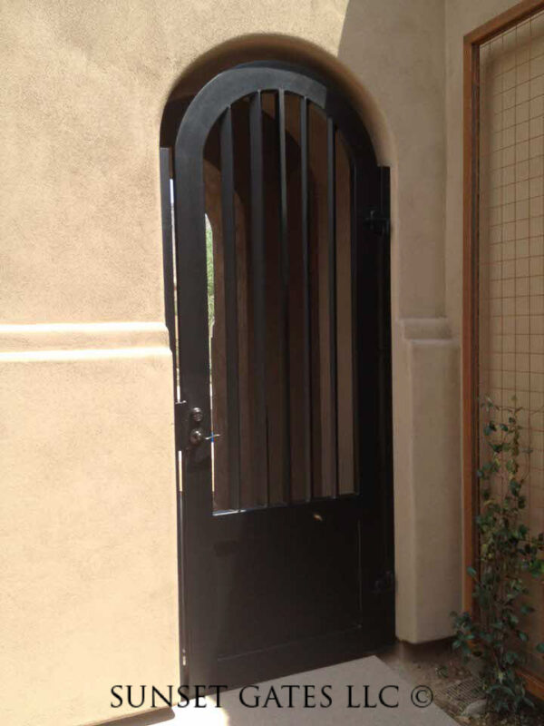 Entry Gates | Phoenix Arizona | Sunset Gates