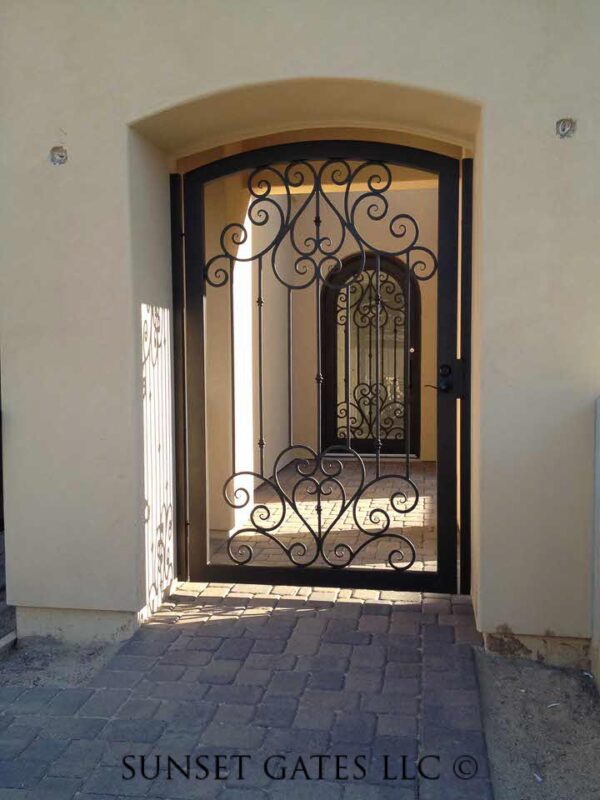 Entry Gates | Phoenix Arizona | Sunset Gates