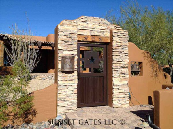 Entry Gates | Phoenix Arizona | Sunset Gates