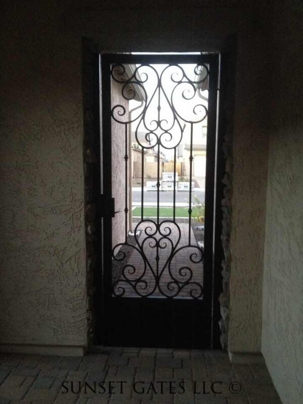 Entry Gates | Phoenix Arizona | Sunset Gates