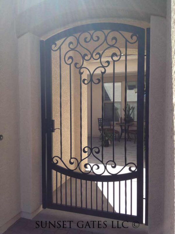 Entry Gates | Phoenix Arizona | Sunset Gates