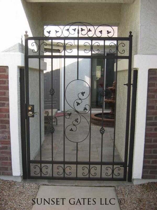 Entry Gates | Phoenix Arizona | Sunset Gates