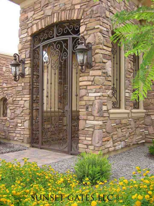 Entry Gates | Phoenix Arizona | Sunset Gates