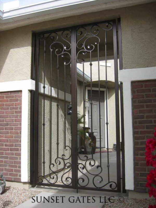 Entry Gates | Phoenix Arizona | Sunset Gates