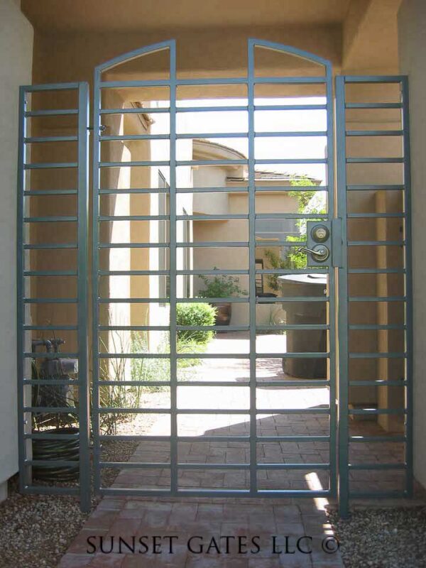 Entry Gates | Phoenix Arizona | Sunset Gates