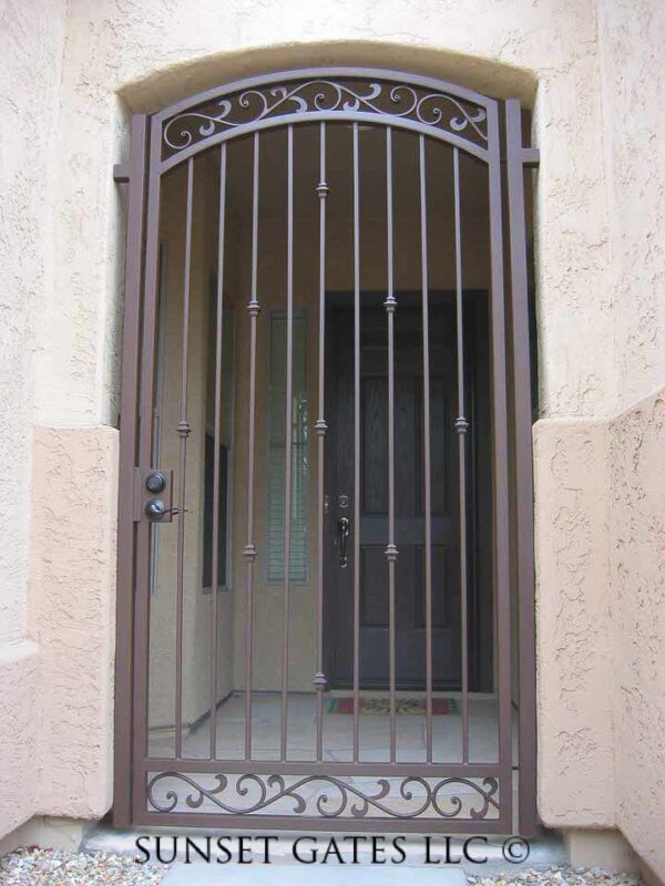 Entry Gates | Phoenix Arizona | Sunset Gates