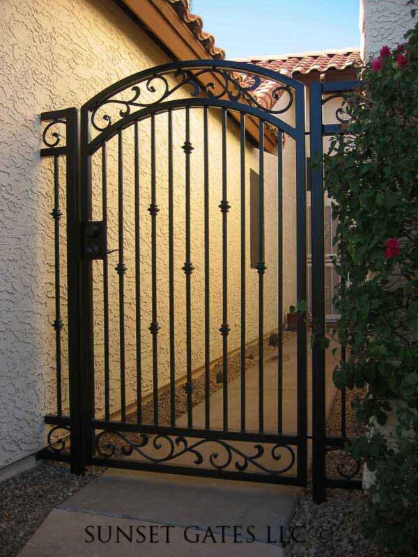 Entry Gates | Phoenix Arizona | Sunset Gates