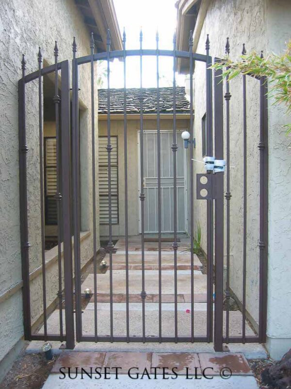 Entry Gates | Phoenix Arizona | Sunset Gates