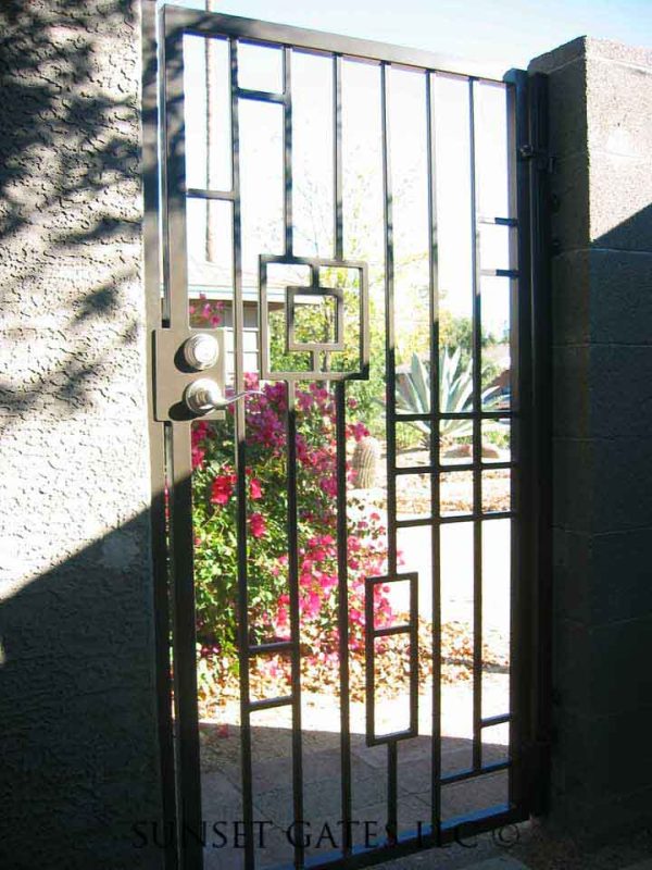Entry Gates | Phoenix Arizona | Sunset Gates