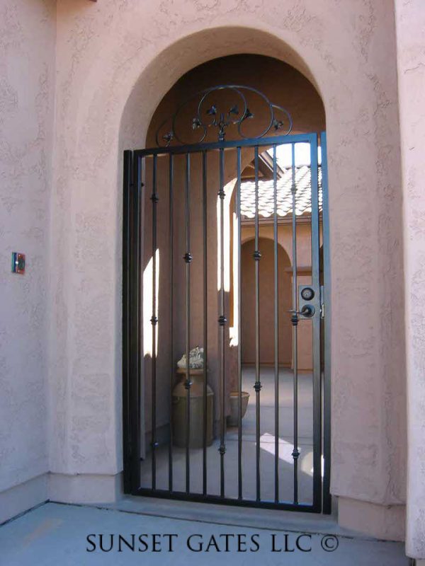 Entry Gates | Phoenix Arizona | Sunset Gates