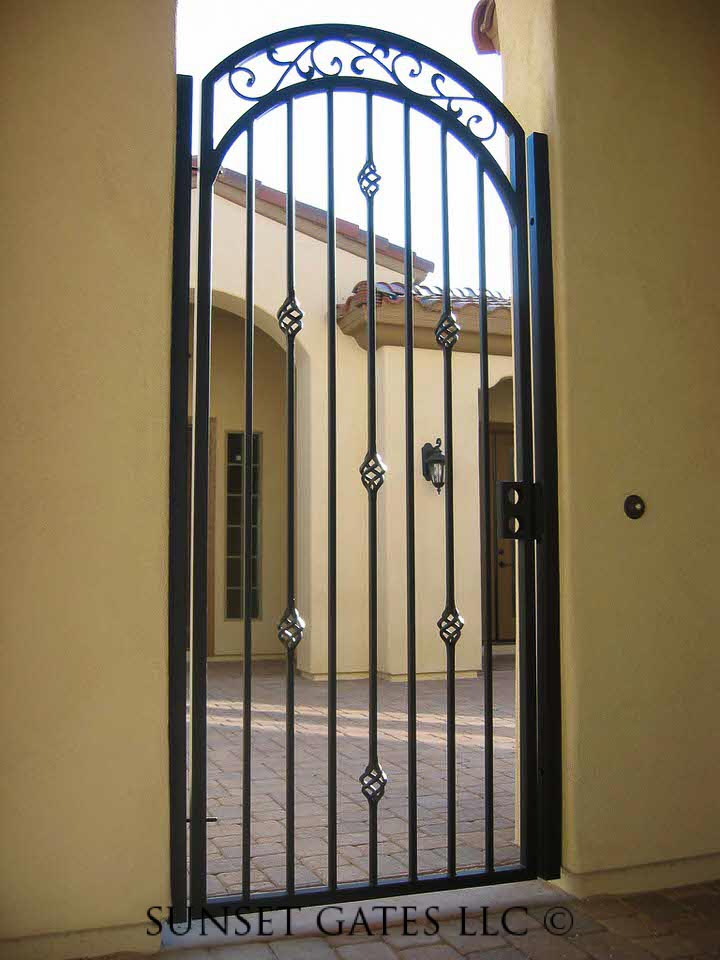 Entry Gates | Phoenix Arizona | Sunset Gates