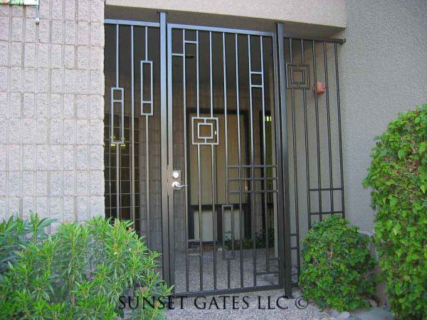 Entry Gates | Phoenix Arizona | Sunset Gates