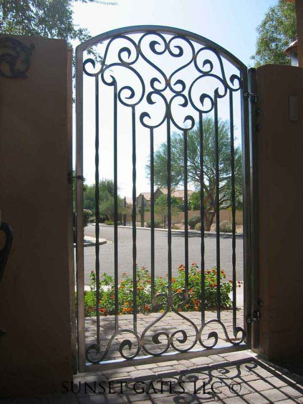 Entry Gates | Phoenix Arizona | Sunset Gates