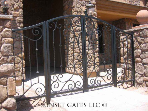 Entry Gates | Phoenix Arizona | Sunset Gates