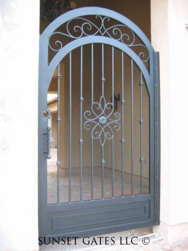 Entry Gates | Phoenix Arizona | Sunset Gates