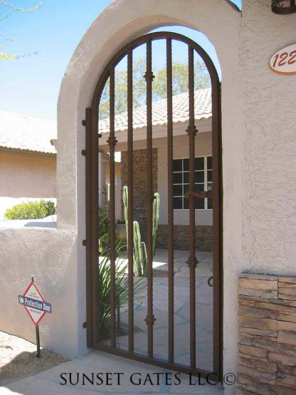 Entry Gates | Phoenix Arizona | Sunset Gates