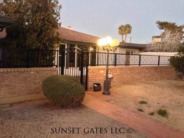 Fencing | Phoenix Arizona | Sunset Gates