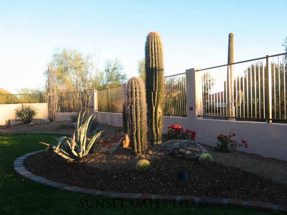 Fencing | Phoenix Arizona | Sunset Gates