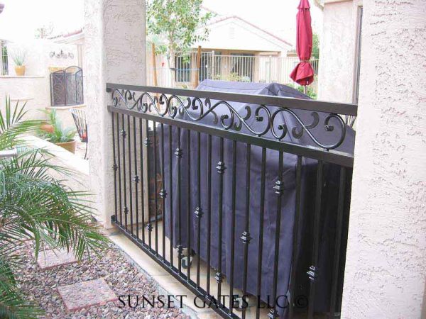 Fencing | Phoenix Arizona | Sunset Gates