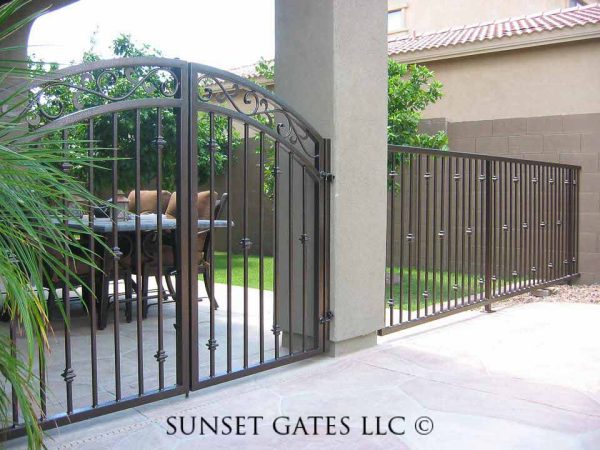 Fencing | Phoenix Arizona | Sunset Gates