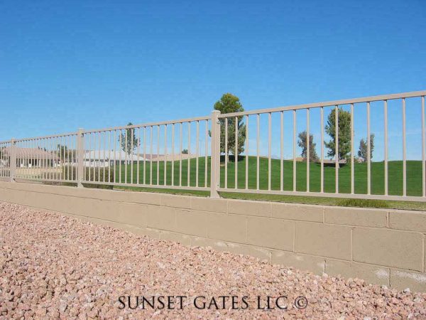 Fencing | Phoenix Arizona | Sunset Gates