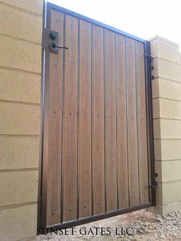 Gates | Phoenix Arizona | Sunset Gates