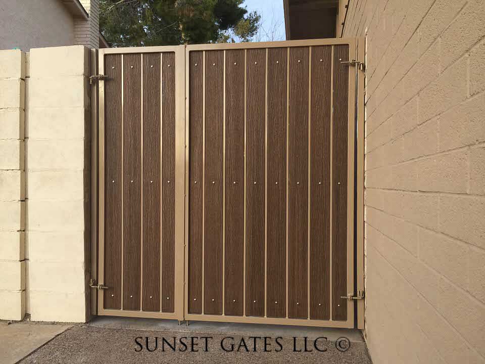 Gates | Phoenix Arizona | Sunset Gates